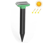 SJZ038 Repeller per topi ad ultrasuoni solare impermeabile per esterni Repeller per animali ad ultrasuoni, SJZ038 (Black), SJZ038 (Green), SJZ038 (Orange)