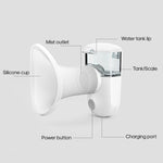 Umidificatore viso ricaricabile con nebulizzatore USB
