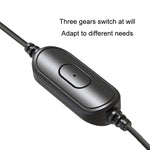 F508 Sedile posteriore per auto Ventola per tubo flessibile USB regolabile per la velocità dell'aria, F508