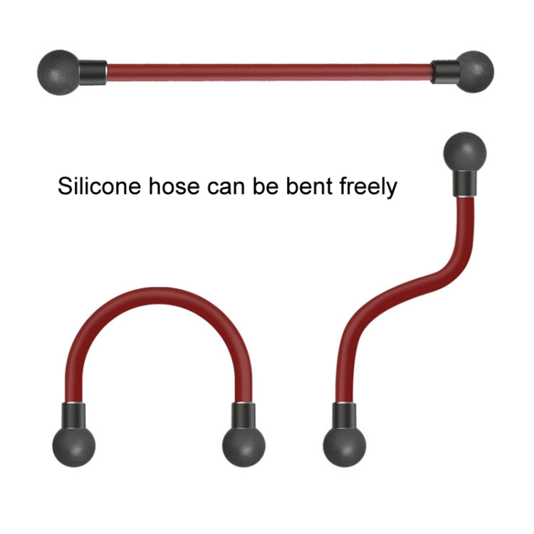F508 Sedile posteriore per auto Ventola per tubo flessibile USB regolabile per la velocità dell'aria, F508