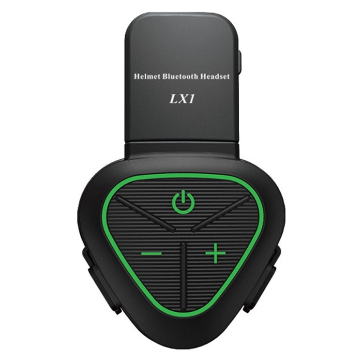 Auricolare Bluetooth 5.3 impermeabile per mezzo casco da moto LX1, English