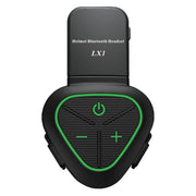 Auricolare Bluetooth 5.3 impermeabile per mezzo casco da moto LX1, English