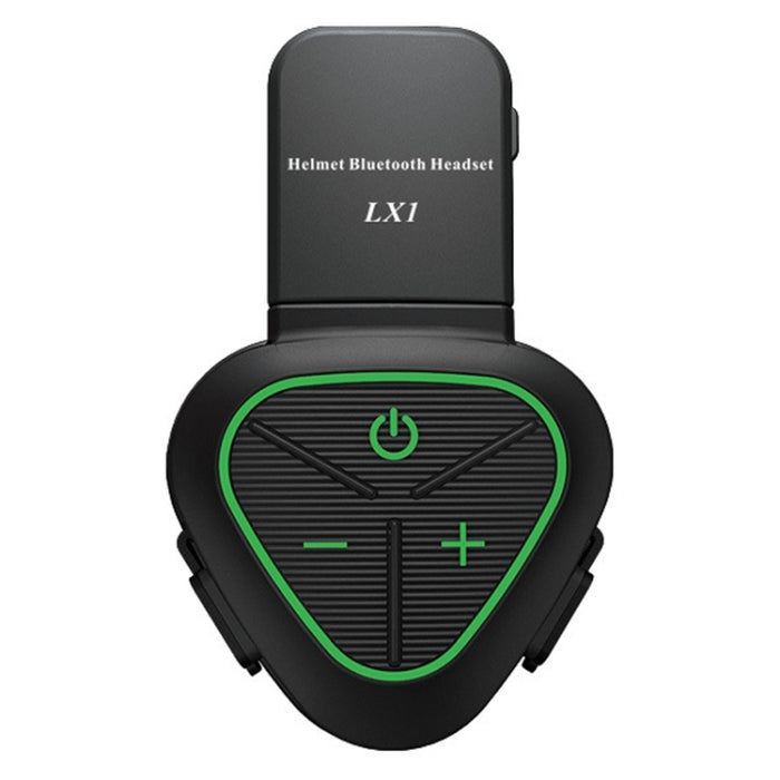 Auricolare Bluetooth 5.3 impermeabile per mezzo casco da moto LX1, English