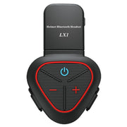 Auricolare Bluetooth 5.3 impermeabile per mezzo casco da moto LX1, English