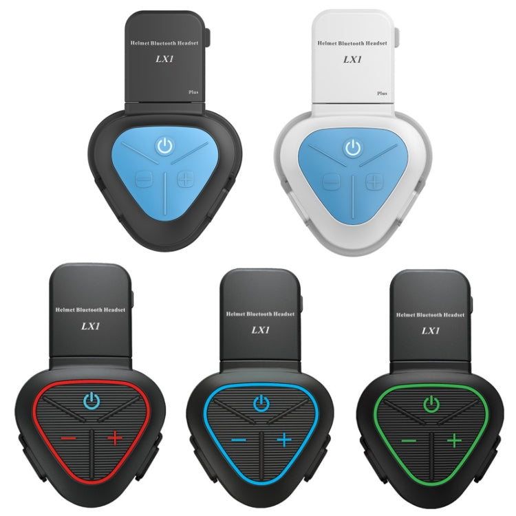 Auricolare Bluetooth 5.3 impermeabile per mezzo casco da moto LX1, English