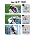 Auricolare Bluetooth 5.3 impermeabile per casco moto LX1