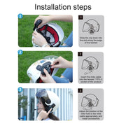 Auricolare Bluetooth 5.3 impermeabile per mezzo casco da moto LX1, English