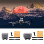 Paracadute per DJI Mavic Air 2 / 2S / Mavic 3 Migliora la sicurezza, Manti 3, Manti 3 Plus, Manti 3 Replacement Umbrella Cabin, Manti 3 Plus Replacement Umbrella Cabin