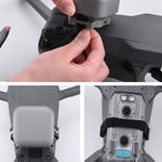 Paracadute per DJI Mavic Air 2 / 2S / Mavic 3 Migliora la sicurezza, Manti 3, Manti 3 Plus, Manti 3 Replacement Umbrella Cabin, Manti 3 Plus Replacement Umbrella Cabin