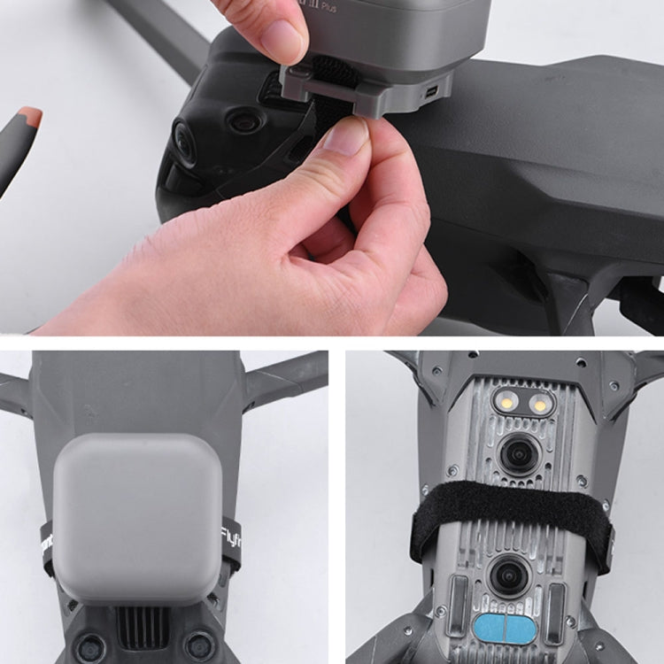 Paracadute per DJI Mavic Air 2 / 2S / Mavic 3 Migliora la sicurezza, Manti 3, Manti 3 Plus, Manti 3 Replacement Umbrella Cabin, Manti 3 Plus Replacement Umbrella Cabin