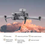 Paracadute per DJI Mavic Air 2 / 2S / Mavic 3 Migliora la sicurezza, Manti 3, Manti 3 Plus, Manti 3 Replacement Umbrella Cabin, Manti 3 Plus Replacement Umbrella Cabin