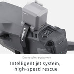 Paracadute per DJI Mavic Air 2 / 2S / Mavic 3 Migliora la sicurezza, Manti 3, Manti 3 Plus, Manti 3 Replacement Umbrella Cabin, Manti 3 Plus Replacement Umbrella Cabin