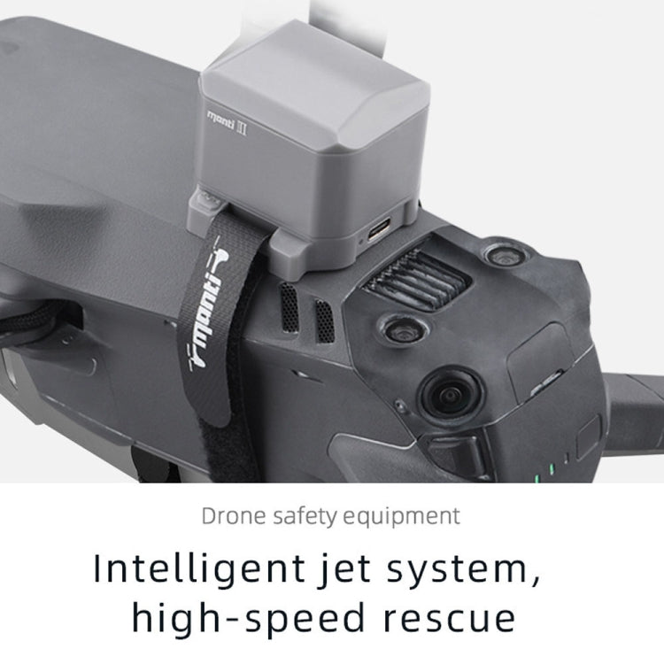 Paracadute per DJI Mavic Air 2 / 2S / Mavic 3 Migliora la sicurezza, Manti 3, Manti 3 Plus, Manti 3 Replacement Umbrella Cabin, Manti 3 Plus Replacement Umbrella Cabin