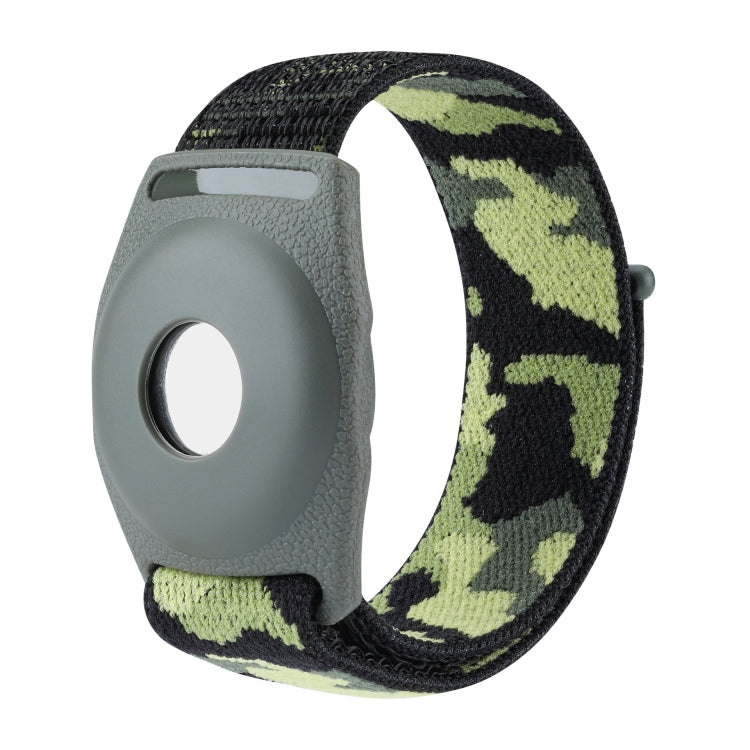 Cinturino in nylon mimetico per AirTag 17-22 cm