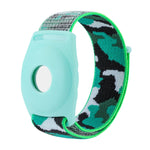 Cinturino in nylon mimetico per AirTag 17-22 cm