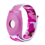 Cinturino in nylon mimetico per AirTag 17-22 cm