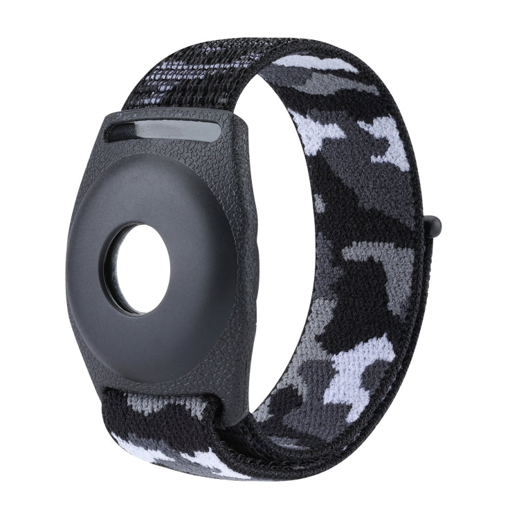 Cinturino in nylon mimetico per AirTag 17-22 cm
