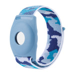 Cinturino in nylon mimetico per AirTag 17-22 cm