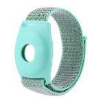 Cinturino in nylon mimetico per AirTag 17-22 cm