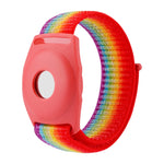 Cinturino in nylon mimetico per AirTag 17-22 cm