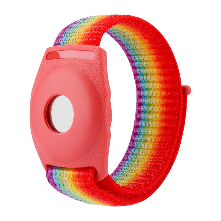 Cinturino in nylon mimetico per AirTag 17-22 cm