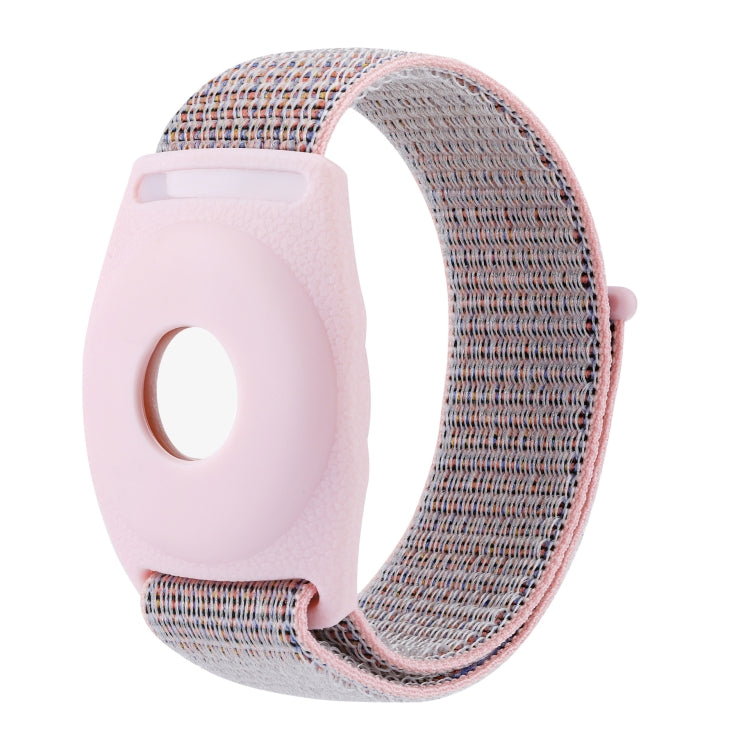 Cinturino in nylon mimetico per AirTag 17-22 cm