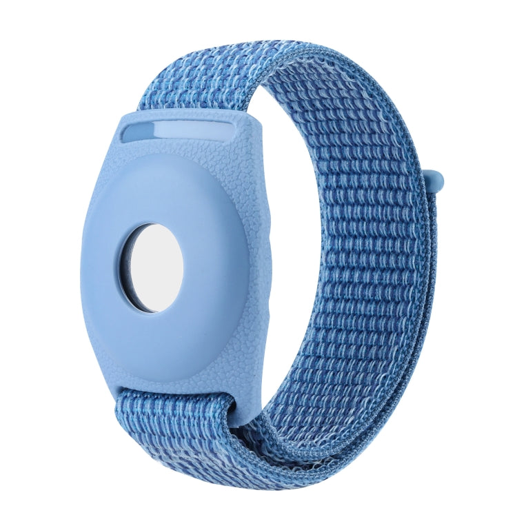 Cinturino in nylon mimetico per AirTag 17-22 cm