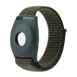 Cinturino in nylon mimetico per AirTag 17-22 cm