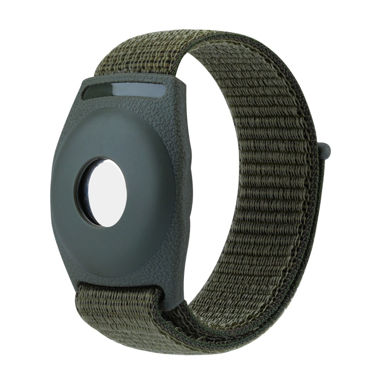 Cinturino in nylon mimetico per AirTag 17-22 cm