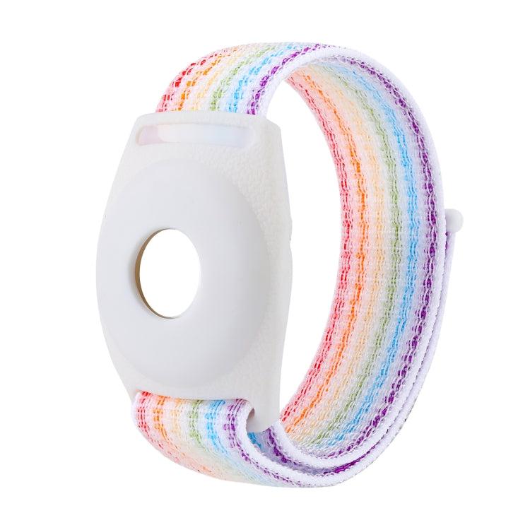 Cinturino in nylon per AirTag 17 o 22 cm vari colori