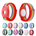 Cinturino in nylon mimetico per AirTag 17-22 cm