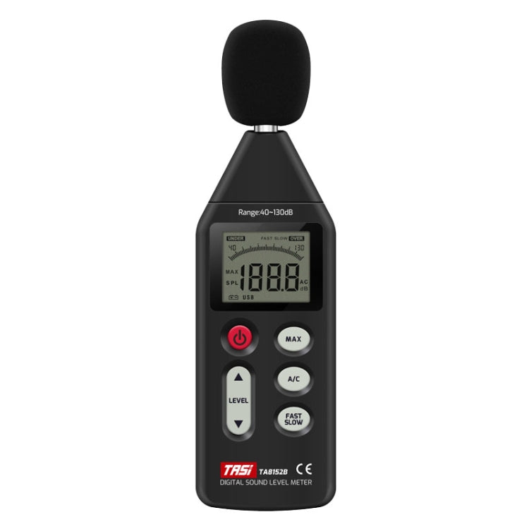TASI TA8152B Misuratore di decibel sonoro per la misurazione del rumore, TA8152B