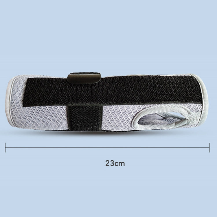 Traspirante supporto per polso stecca tutore per polso fascia protettiva artrite tunnel carpale distorsione alla mano tendinite cinturino, 3 aluminum plates