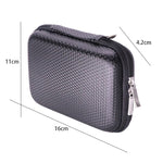 GHKJOK GH1322 Borsa per disco rigido mobile per scheda SD con disco U di grande capacità, GH1716