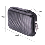 GHKJOK GH1322 Borsa per disco rigido mobile per scheda SD con disco U di grande capacità, GH1716