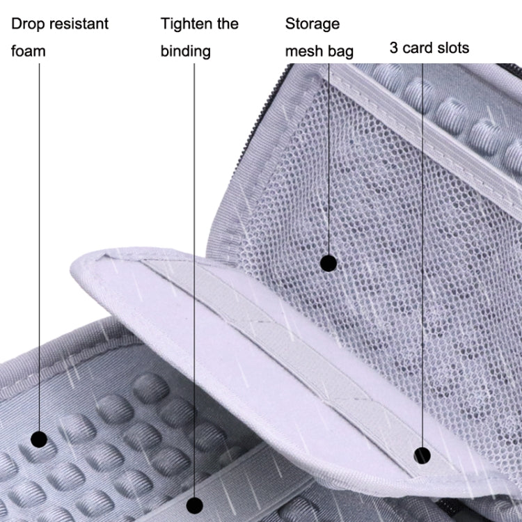 GHKJOK GH1322 Borsa per disco rigido mobile per scheda SD con disco U di grande capacità, GH1716