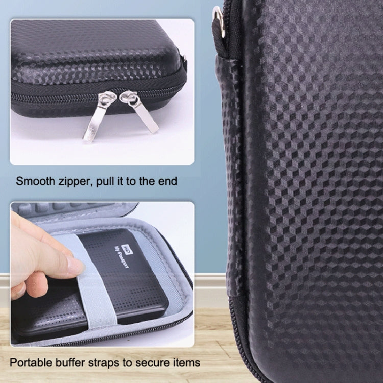 GHKJOK GH1322 Borsa per disco rigido mobile per scheda SD con disco U di grande capacità, GH1716