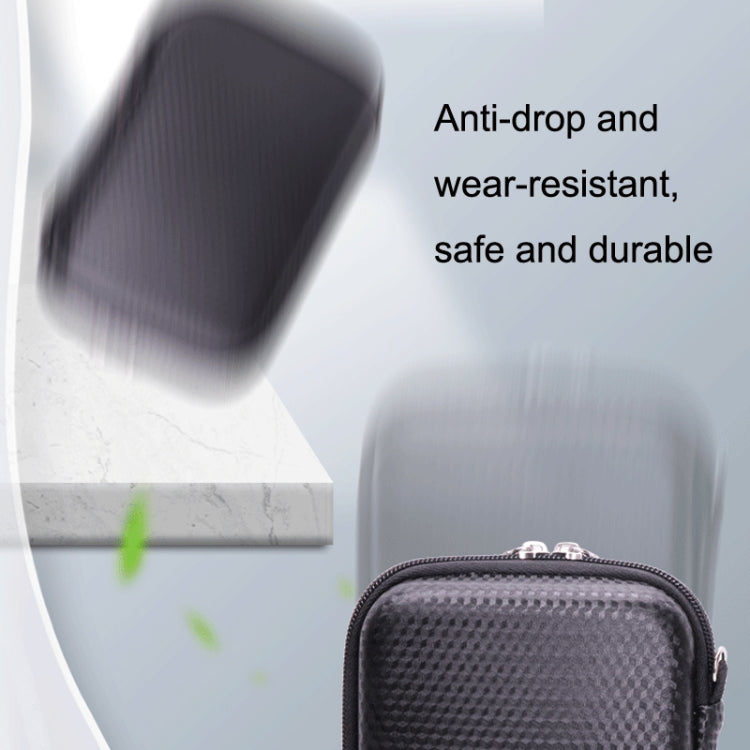 GHKJOK GH1322 Borsa per disco rigido mobile per scheda SD con disco U di grande capacità, GH1716