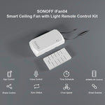 Interruttore Smart Sonoff per Ventilatore e Luce WiFi