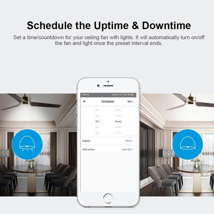 Interruttore Smart Sonoff per Ventilatore e Luce WiFi