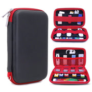 Custodia per unità U per telefono cellulare con alimentatore per disco rigido mobile EVA da 2,5 pollici, GH1317 Small, GH1318 Large