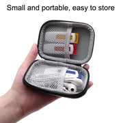 Custodia portatile per auricolari e cavi