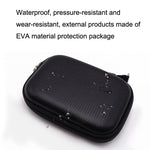 Custodia portatile per auricolari e cavi