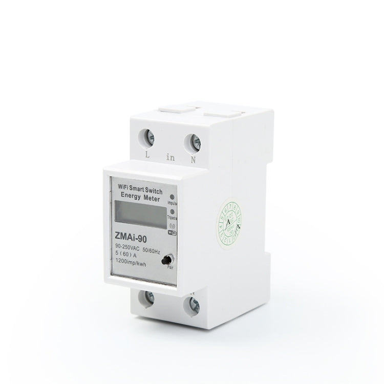 Interruttore smart WiFi ZMAi-90 con misuratore energia