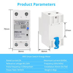 Interruttore smart WiFi ZMAi-90 con misuratore energia