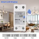 Interruttore smart WiFi ZMAi-90 con misuratore energia