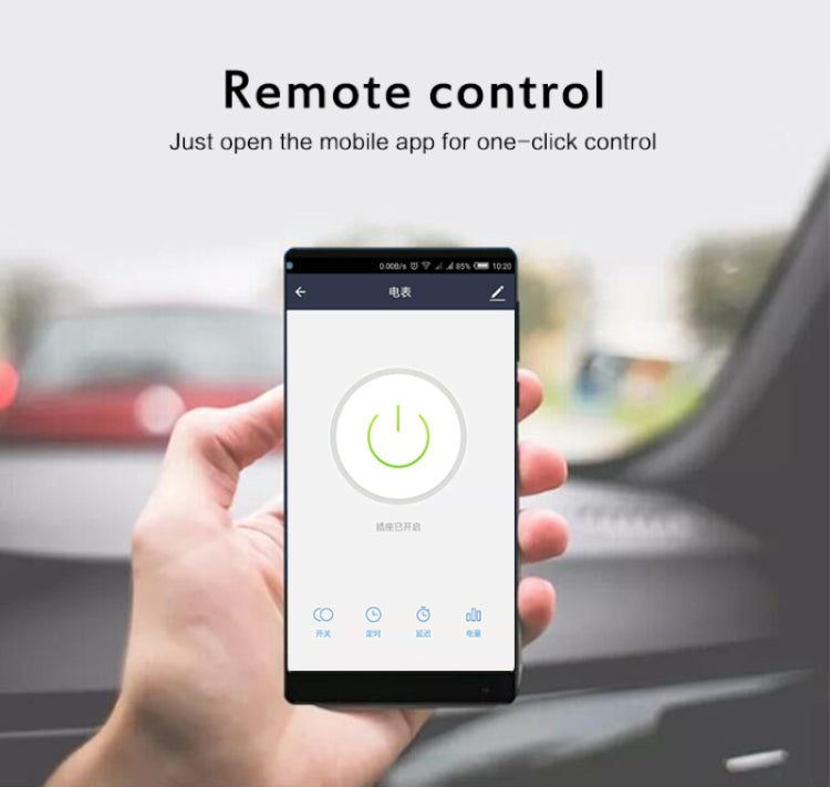 Interruttore smart WiFi ZMAi-90 con misuratore energia