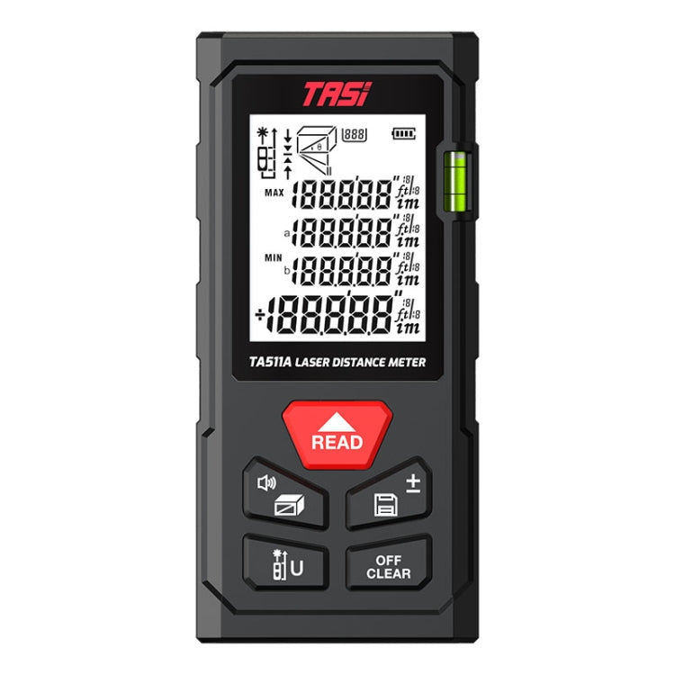 Strumento di misurazione a infrarossi per camera di misurazione della distanza palmare laser, TASI TA511A, TASI TA511B, TASI TA511C