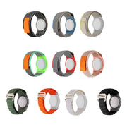 Custodia protettiva per Airtag con cinturino in nylon