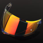 Lente per casco moto con punte antiappannamento per SOMAN K1/K3SV/K5, Transparent REVO Red, Transparent REVO Purple, Transparent REVO Blue, Dark Tea Revo Red, Dark Tea Revo Blue, Tea Film Revo Purple Red Gold, Silver Plated, Dark Tea, Gold Flakes      ...
